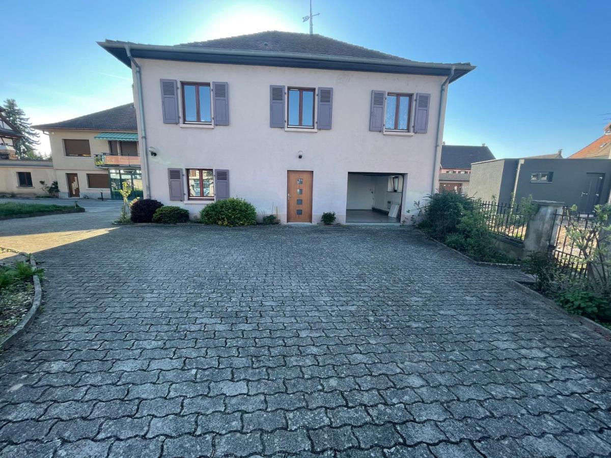 Charmant Appartement 2 Pieces Ostheim Eksteriør billede