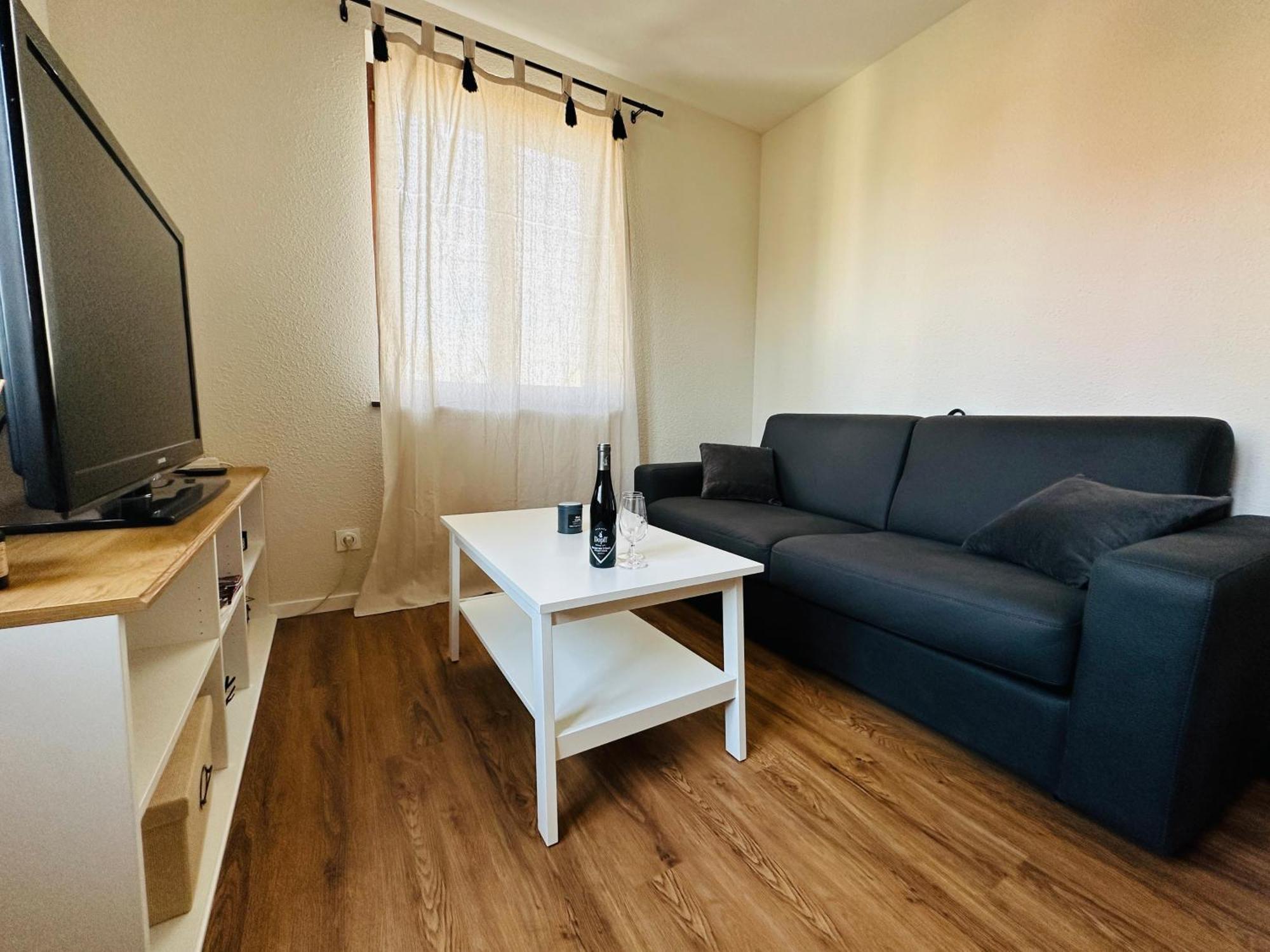 Charmant Appartement 2 Pieces Ostheim Eksteriør billede
