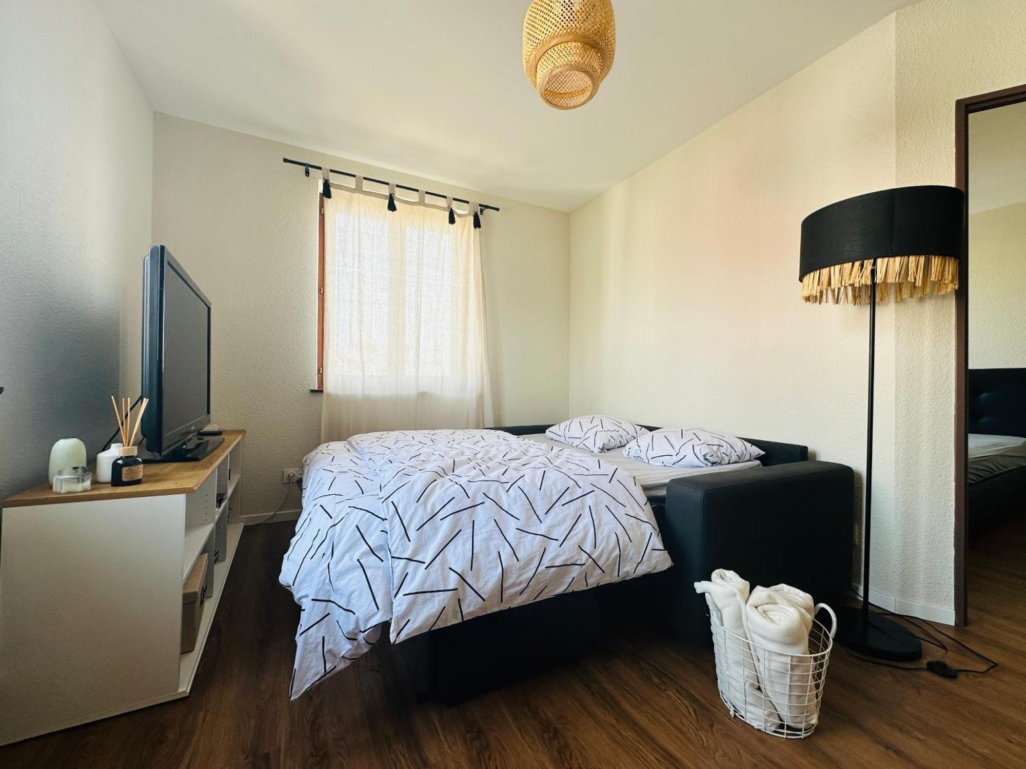 Charmant Appartement 2 Pieces Ostheim Eksteriør billede