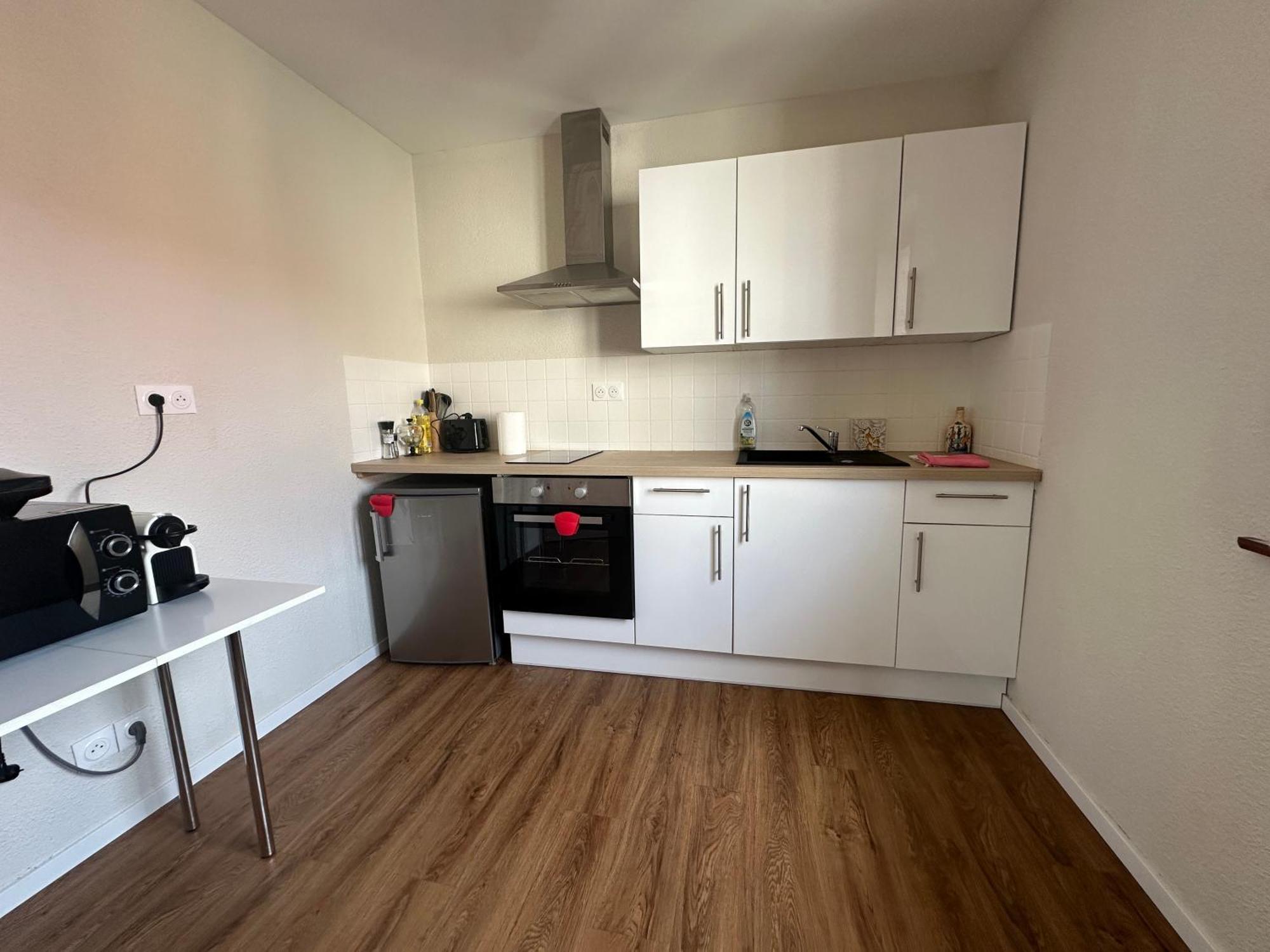 Charmant Appartement 2 Pieces Ostheim Eksteriør billede